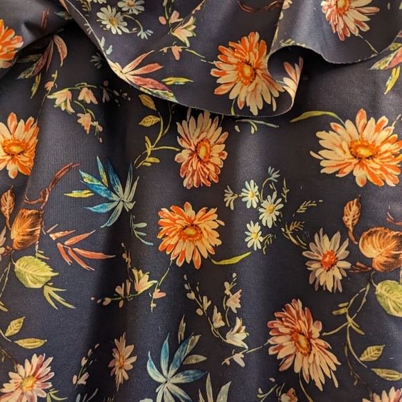 Aqua Rose one piece bathing suit XL - Picture 3 of 6